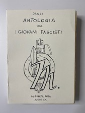 Libro mussolini antologia usato  Torrita Tiberina