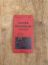 Guide michelin 1932 d'occasion  Reims