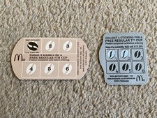 Mcdonalds coffee redemption for sale  SHEFFIELD