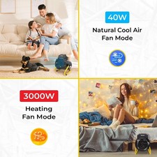 Benross 42450 3000w for sale  BRADFORD
