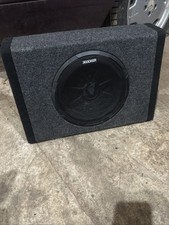 Kicker bassstation enclosed for sale  NORTHAMPTON