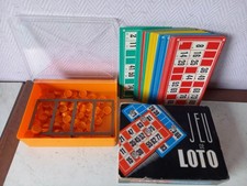 Ancien jeu loto d'occasion  Porcelette
