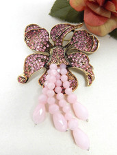 Gold tone crystal for sale  Fort Worth