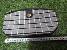 Bolsa quadriculada preta acessório Ferrari vintage comprar usado  Enviando para Brazil