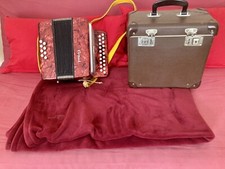 Knopf akkordeon delicia gebraucht kaufen  Schwäbisch Gmünd