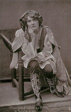 CARTÃO POSTAL MISS LILY BRAYTON COMO VIOLA DÉCIMA SEGUNDA NOITE comprar usado  Enviando para Brazil