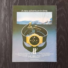 1982 hublot mdm usato  Milano