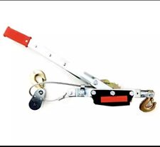 Hand puller winch for sale  BOLTON