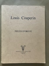 Louis couperin partition d'occasion  Roye