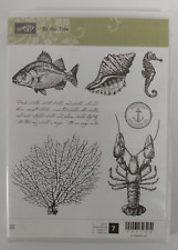 Stampin tide stamp for sale  Boise