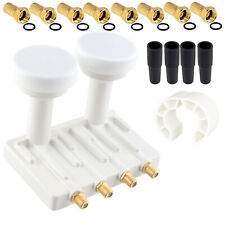 Quad monoblock lnb gebraucht kaufen  Düsseldorf