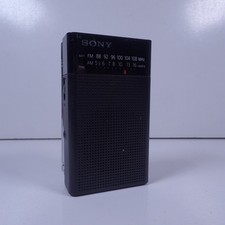 Rádio AM/FM portátil Sony ICF-P26 - Preto comprar usado  Enviando para Brazil