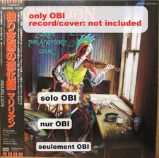 MARILLION Script for a Jester's Tear Japan ( EMS-81584 ) ***Only OBI*** comprar usado  Enviando para Brazil