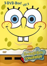 Spongebob schwammkopf 3er gebraucht kaufen  Berlin
