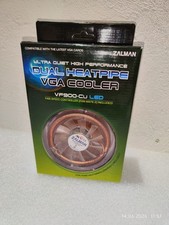New Zalman VF900 CU LED VGA Kühler für AGP und PCI-e NOS Sammlerauflösung , usado comprar usado  Enviando para Brazil