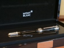Penna stilografica montblanc usato  Milano