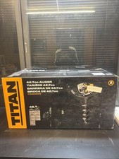 Titan petrol auger for sale  RIPLEY