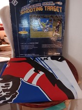 Usado, Alvo de tiro com gol de futebol Franklin 4'x6' - sem cordas elásticas comprar usado  Enviando para Brazil