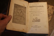 Histoire sainte bible d'occasion  Vailly-sur-Sauldre