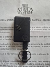 META GENUÍNO PARA FIAT, VW, KIA, HONDA, BMW, SUZ, MIT ETC 1 BOTÃO CHAVEIRO REMOTO +CÓDIGO comprar usado  Enviando para Brazil
