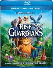 Rise guardians dvd for sale  UK