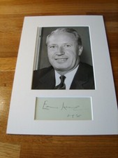 Edward heath genuine for sale  OAKHAM