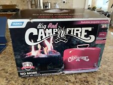 Big red campfire for sale  Solomons