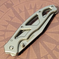 Gerber paraframe knife for sale  Sharon