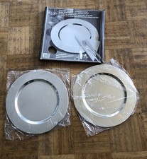 Versilbert platzteller fotos gebraucht kaufen  Bergisch Gladbach