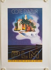 Affiche cote azur d'occasion  La Courtine