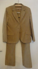 Hosenanzug beige braunem gebraucht kaufen  Bad Aibling