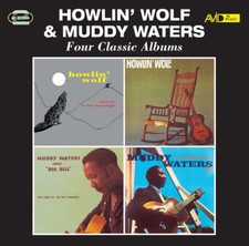 Howlin wolf four for sale  STOCKPORT