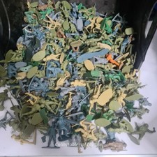 Vintage airfix soldiers for sale  WARWICK
