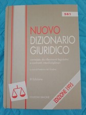 Nuovo dizionario giuridico usato Nuovo dizionario giuridico usato  San Cesareo