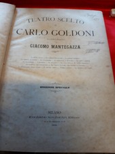 Libro teatro scelto usato  Italia