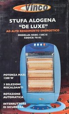 Stufa alogena elettrica usato  Reggio Emilia