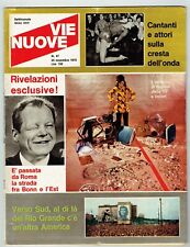 Vie nuove 1970 usato  Italia