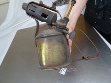 Brass blow lamp for sale  STOKE-ON-TRENT