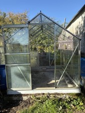 Aluminium glass greenhouse for sale  EYE