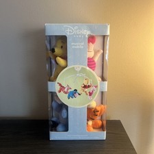 Usado, Berço móvel musical vintage bebê Disney Winnie the Pooh leitão tigre comprar usado  Enviando para Brazil