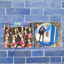 Usado, AC/DC | CD ASSINADO | 5 membros | Quem fez quem comprar usado  Enviando para Brazil