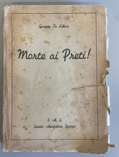 Libro morte preti usato  Roma
