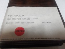 WARNER BROS REC COMP #106/1989 VHS PROMO MUSIC VIDEOS: MADONNA-PRINCE-THE CULT comprar usado  Enviando para Brazil