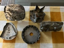 Vintage primitive tin for sale  Moscow