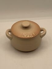 Mini caçarola de forno Denby Barley Cook & Dine com tampa, usado comprar usado  Enviando para Brazil