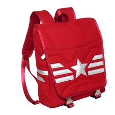 Mochila Capitão América Mochila Juvenil Bolsa Livro Casual Adolescente Mochila Escolar comprar usado  Enviando para Brazil