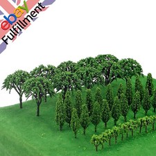 50pcs miniature trees for sale  UK