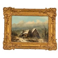 Antique original oil for sale  Dayton