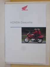 Motorrad prospekt honda gebraucht kaufen  Bonn