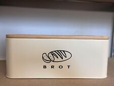Brotkasten deckel cream gebraucht kaufen  Unterschleißheim